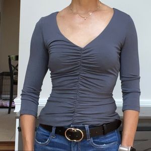 Tart ruched top